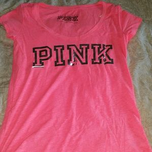 BNWT Pink short sleeve